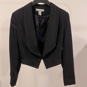 Black blazer